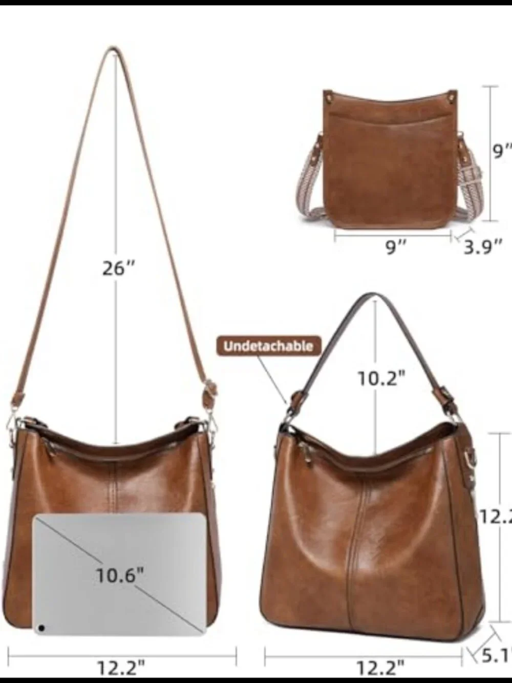 N/A purses women
